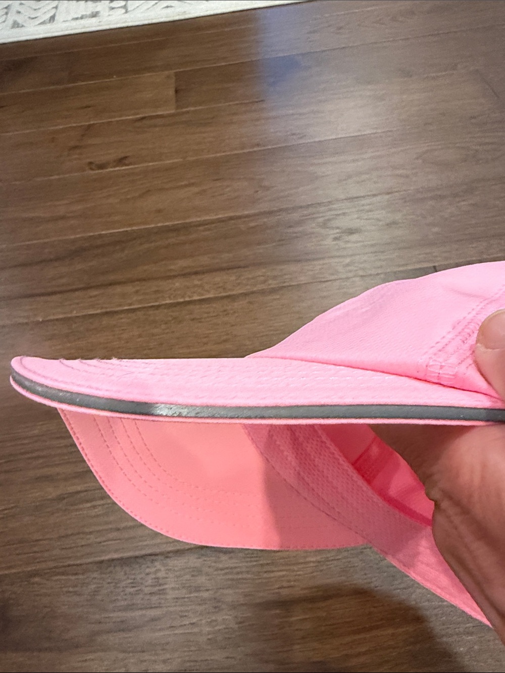 All in Motion Solid Pink Baseball Cap One Size - C53-035 - Picture 3 of 7